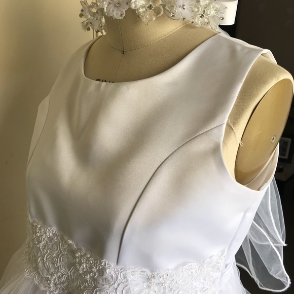 communion dresses size 16